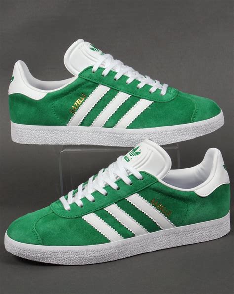 adidas gazelle men's on feet.